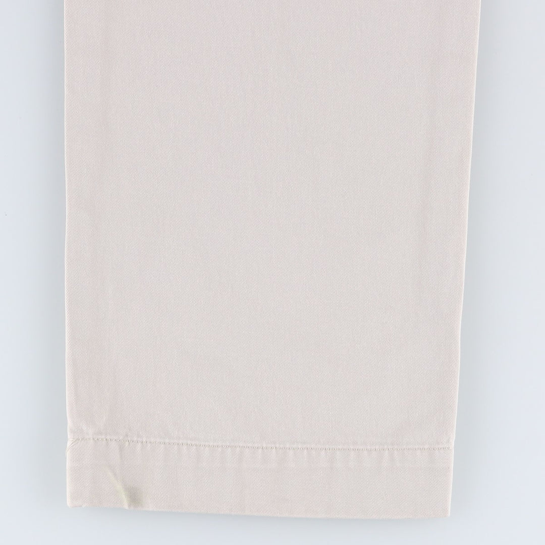 Ralph Lauren POLO by Ralph Lauren ETHAN PANT Two-pleat Chino Pants Men's Size W32 cotton gray type Vintage Second Hand