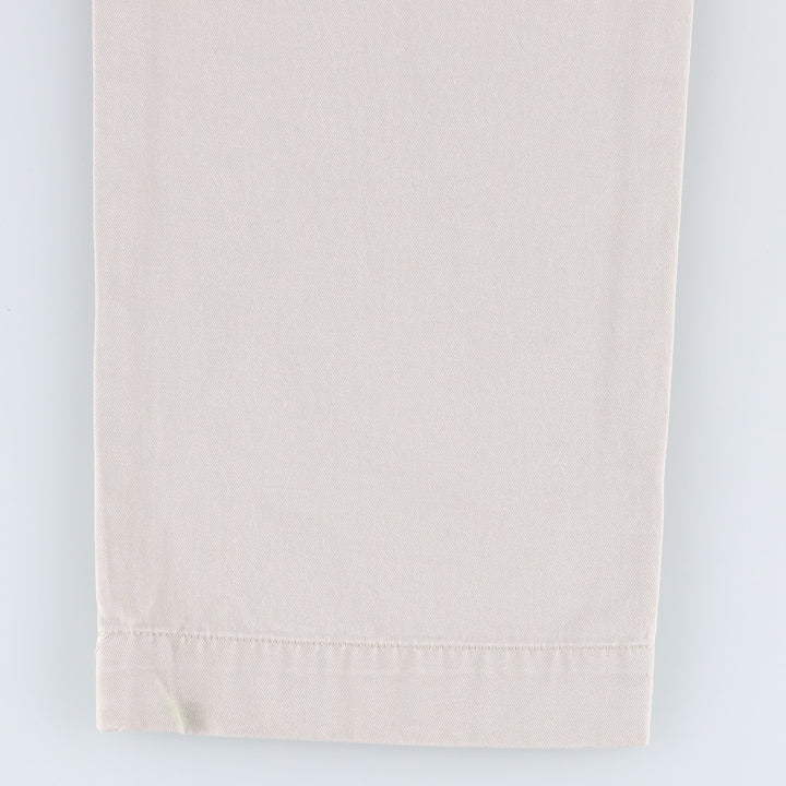 Ralph Lauren POLO by Ralph Lauren ETHAN PANT Two-pleat Chino Pants Men's Size W32 cotton gray type Vintage Second Hand