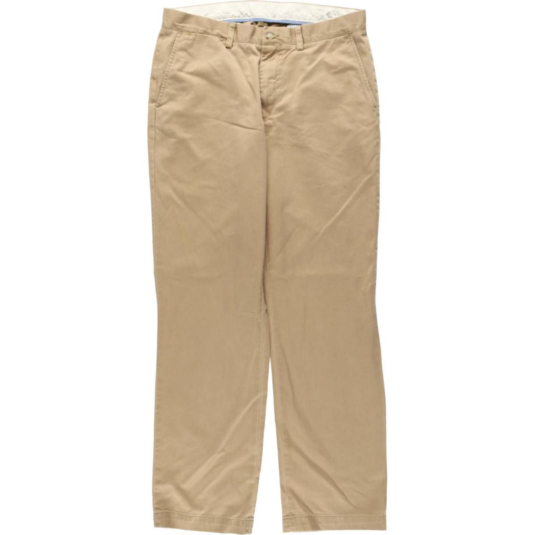 Ralph Lauren POLO RALPH LAUREN CLASSIC FIT Chino Pants Men's W34 equivalent cotton Khaki type beige Vintage Second Hand