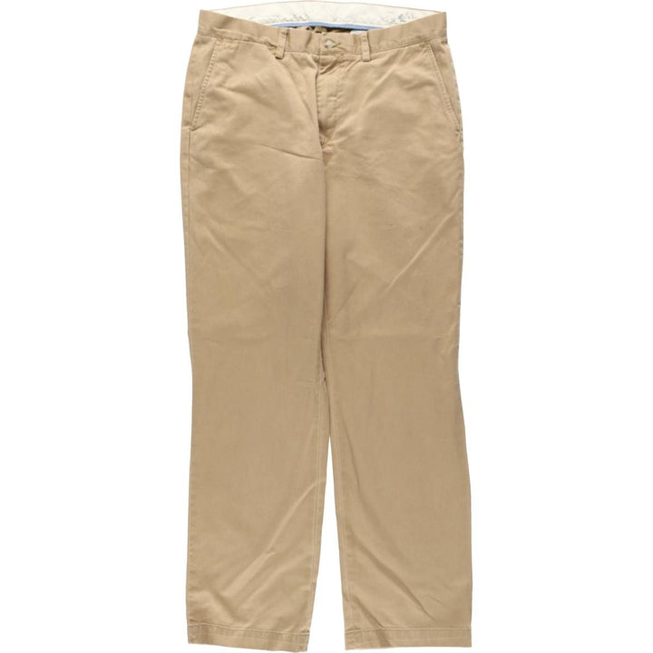 Ralph Lauren POLO RALPH LAUREN CLASSIC FIT Chino Pants Men's W34 equivalent cotton Khaki type beige Vintage Second Hand