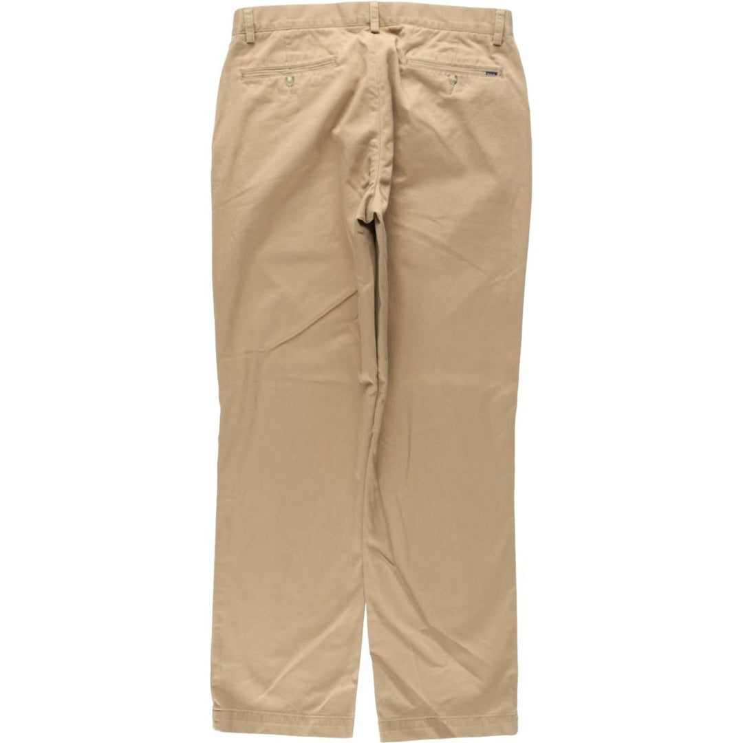 Ralph Lauren POLO RALPH LAUREN CLASSIC FIT Chino Pants Men's W34 equivalent cotton Khaki type beige Vintage Second Hand