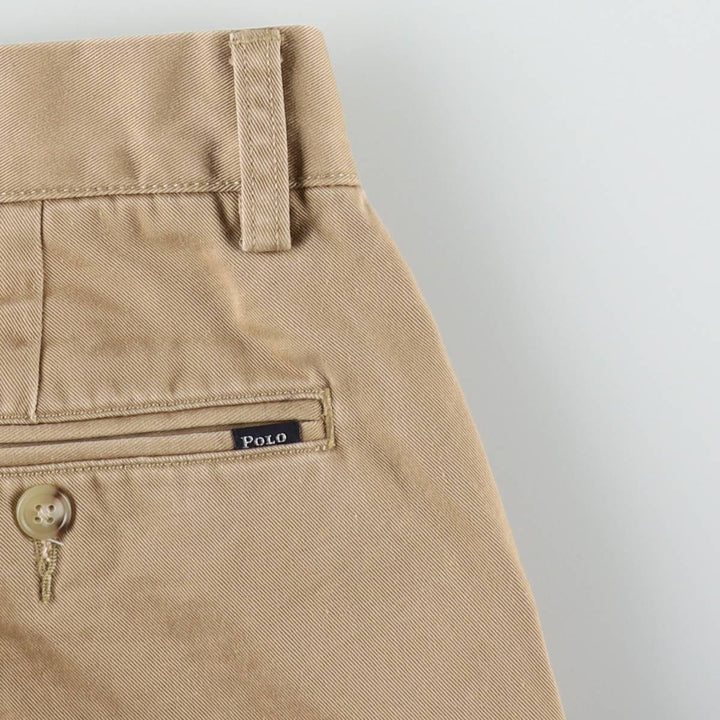 Ralph Lauren POLO RALPH LAUREN CLASSIC FIT Chino Pants Men's W34 equivalent cotton Khaki type beige Vintage Second Hand