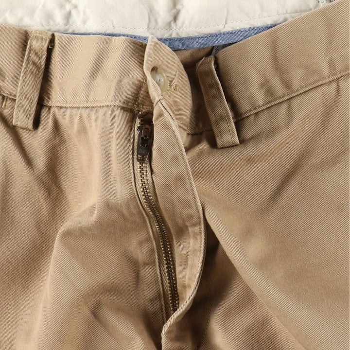 Ralph Lauren POLO RALPH LAUREN CLASSIC FIT Chino Pants Men's W34 equivalent cotton Khaki type beige Vintage Second Hand
