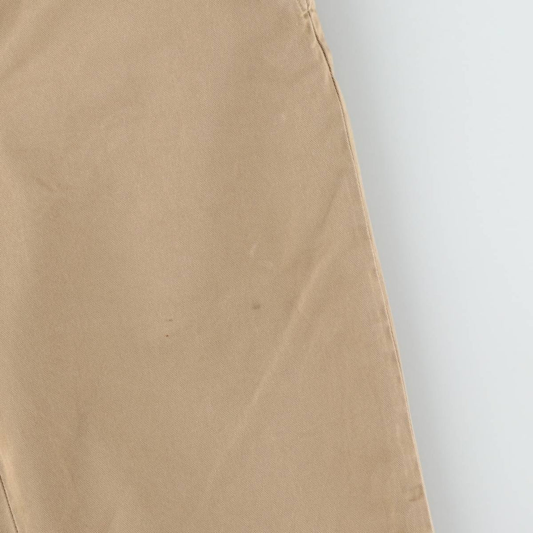 Ralph Lauren POLO RALPH LAUREN CLASSIC FIT Chino Pants Men's W34 equivalent cotton Khaki type beige Vintage Second Hand