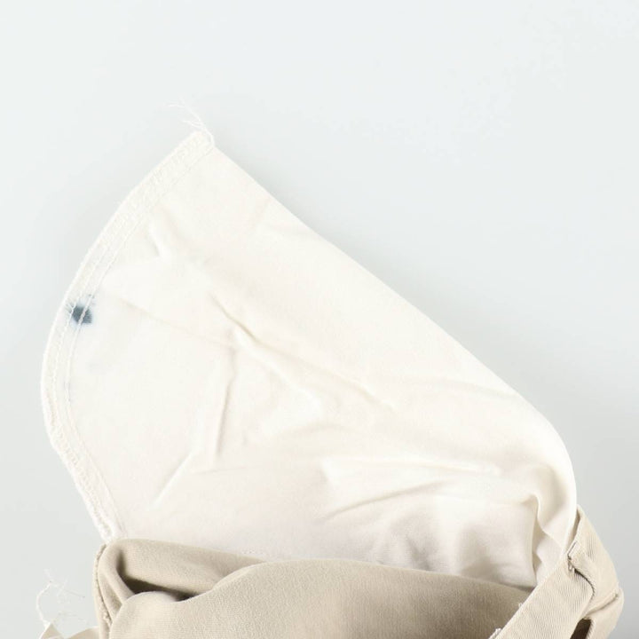 Ralph Lauren POLO by Ralph Lauren Two-pleat Chino Pants for Men, W30 equivalent cotton unbleached Vintage Second Hand