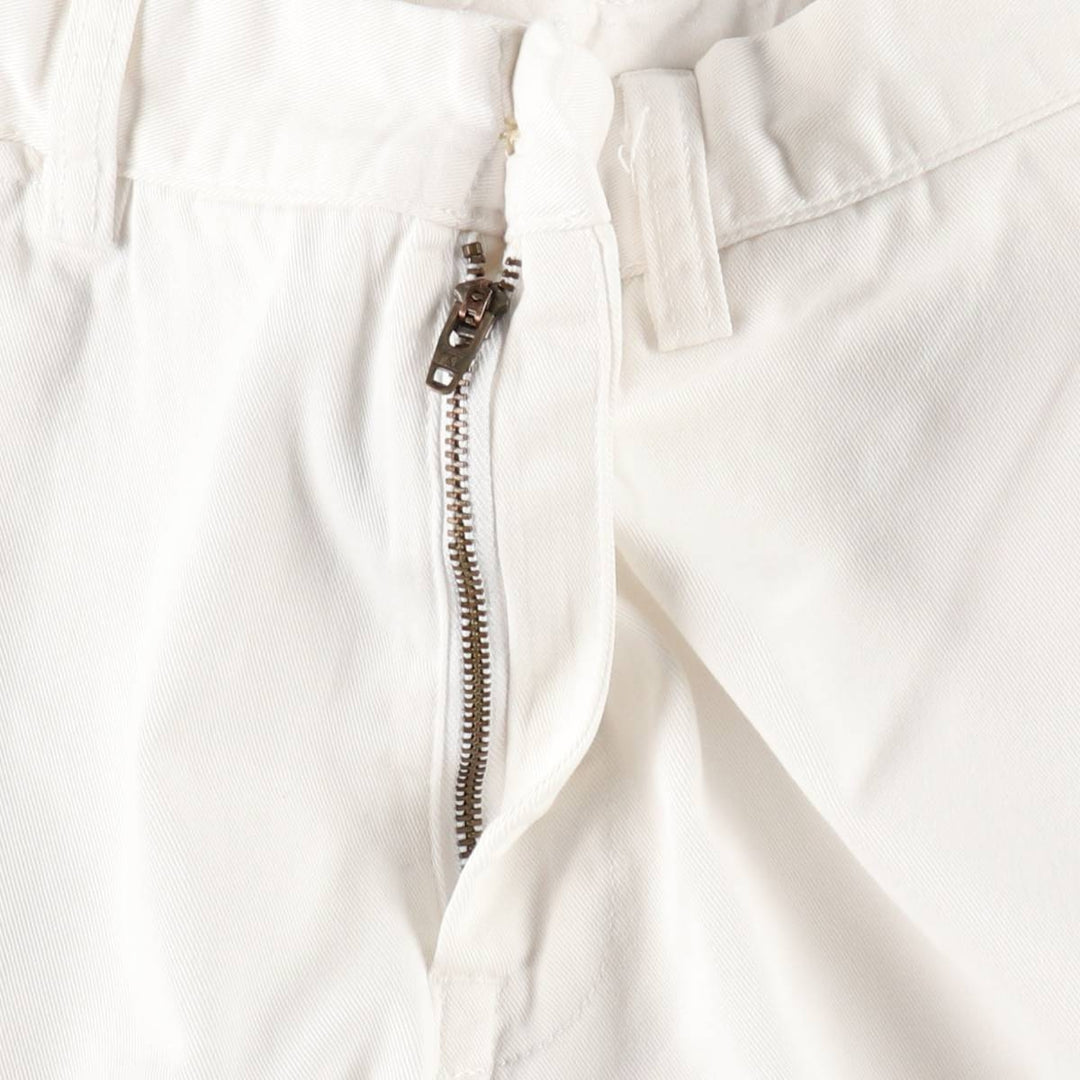 Ralph Lauren POLO by Ralph Lauren SUFFIELD PANT Chino pants for men, equivalent to W32 cotton white type Vintage Second Hand