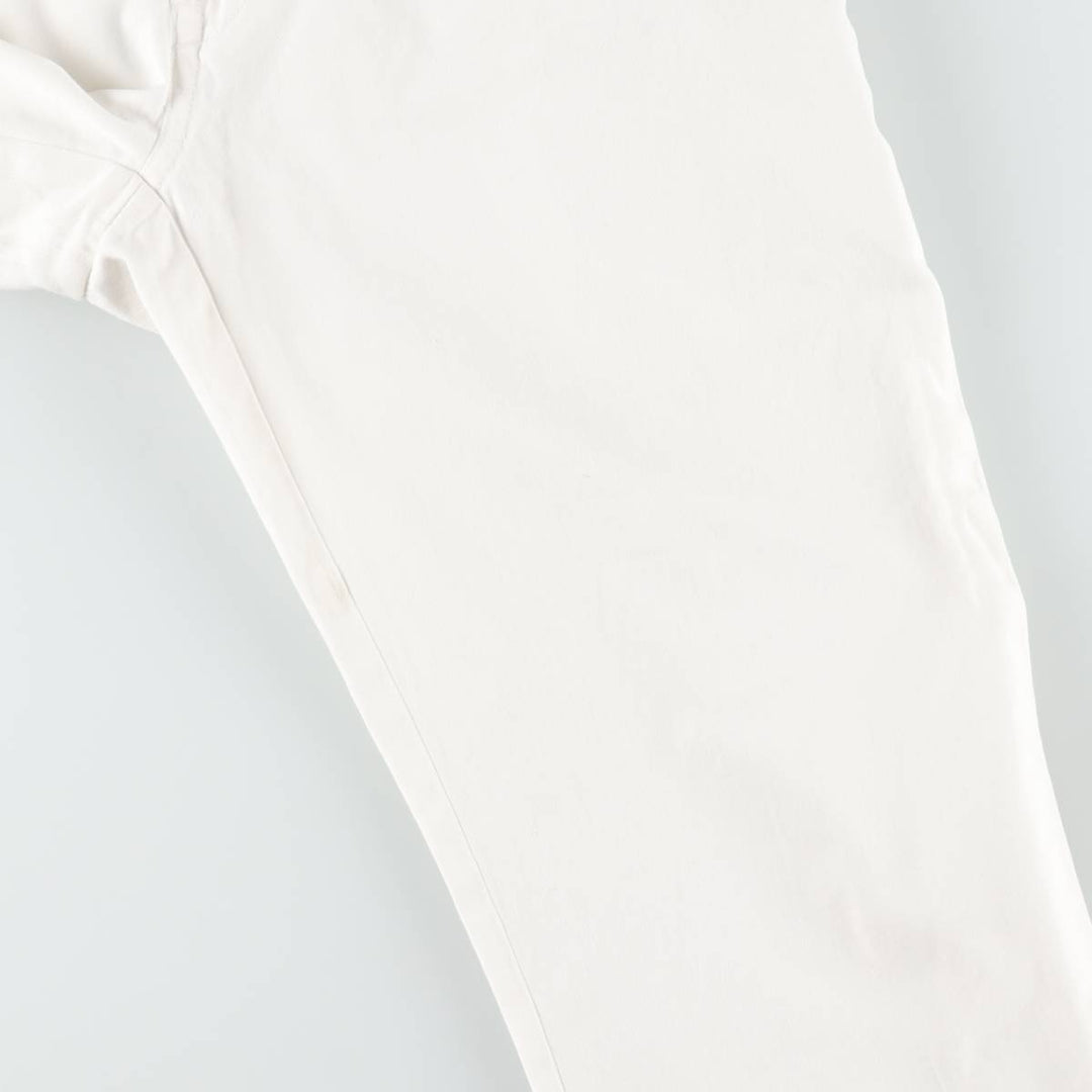 Ralph Lauren POLO by Ralph Lauren SUFFIELD PANT Chino pants for men, equivalent to W32 cotton white type Vintage Second Hand