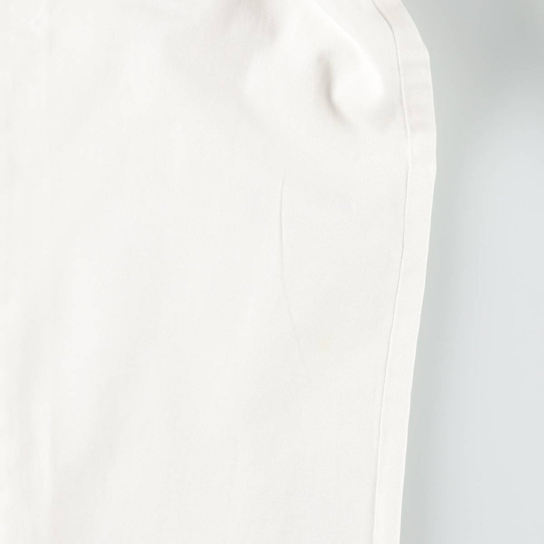 Ralph Lauren POLO by Ralph Lauren SUFFIELD PANT Chino pants for men, equivalent to W32 cotton white type Vintage Second Hand