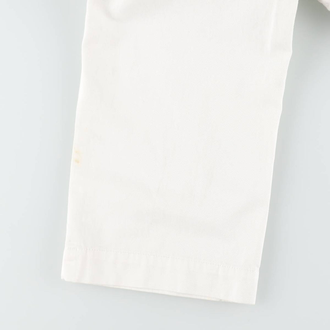 Ralph Lauren POLO by Ralph Lauren SUFFIELD PANT Chino pants for men, equivalent to W32 cotton white type Vintage Second Hand