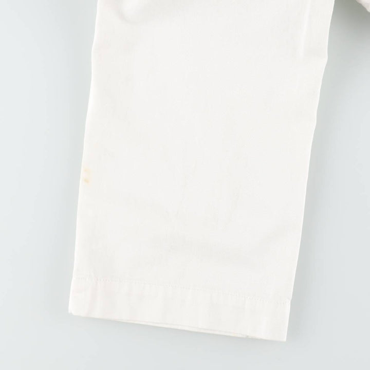 Ralph Lauren POLO by Ralph Lauren SUFFIELD PANT Chino pants for men, equivalent to W32 cotton white type Vintage Second Hand