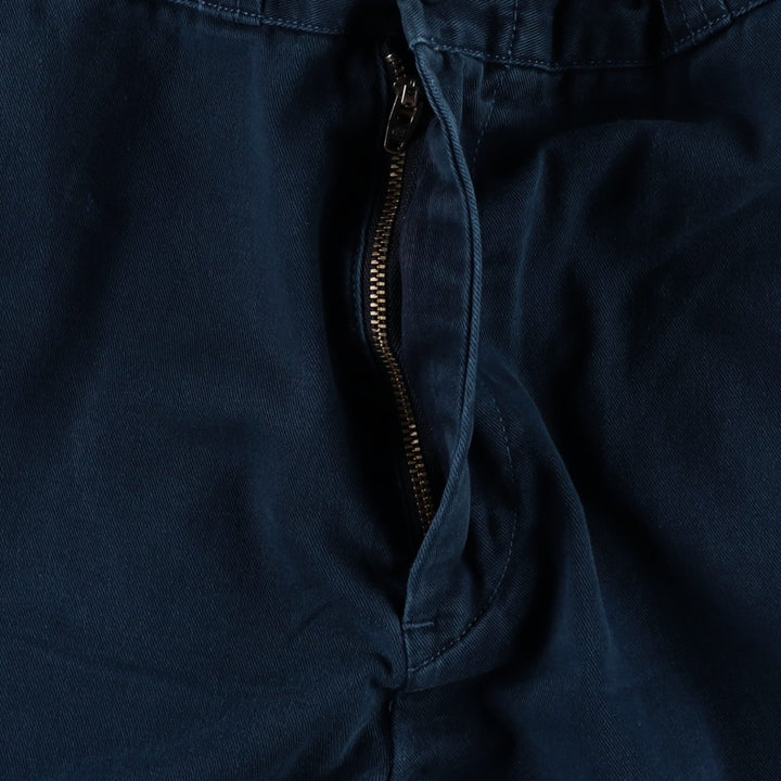 Ralph Lauren POLO by Ralph Lauren GI FIT Chino Pants, Men's Size W36 (approx.) cotton navy blue type Vintage Second Hand