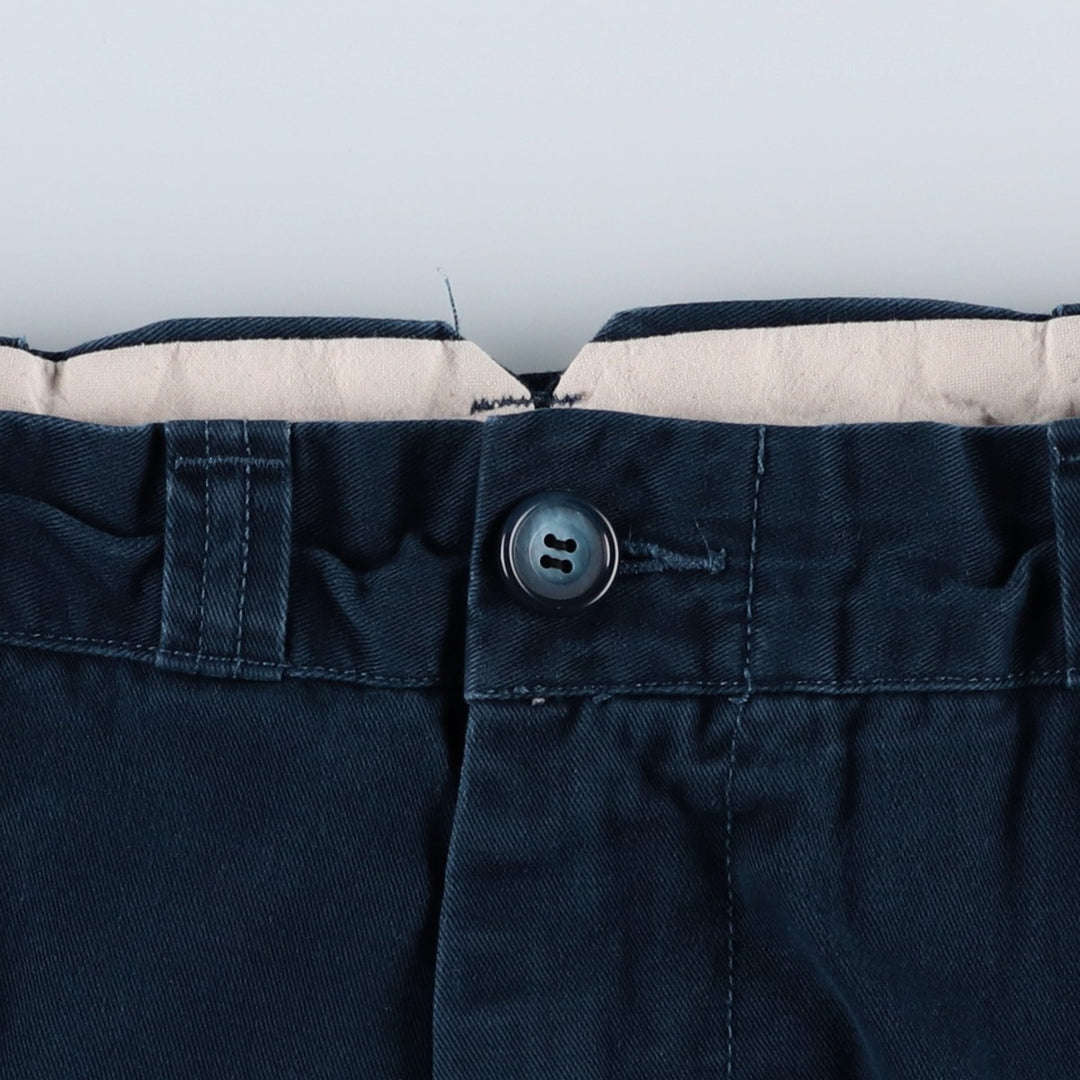 Ralph Lauren POLO by Ralph Lauren GI FIT Chino Pants, Men's Size W36 (approx.) cotton navy blue type Vintage Second Hand