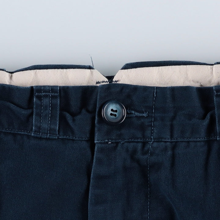 Ralph Lauren POLO by Ralph Lauren GI FIT Chino Pants, Men's Size W36 (approx.) cotton navy blue type Vintage Second Hand