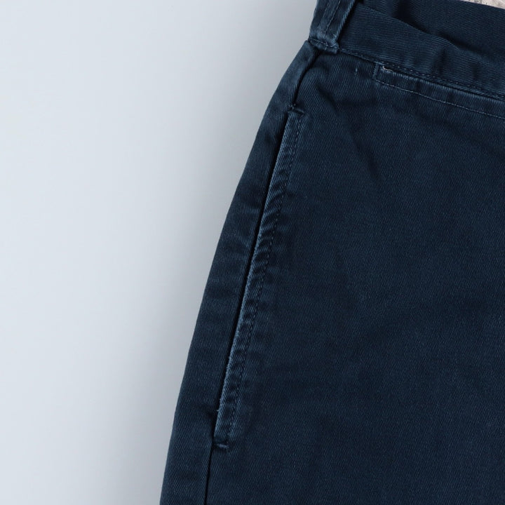 Ralph Lauren POLO by Ralph Lauren GI FIT Chino Pants, Men's Size W36 (approx.) cotton navy blue type Vintage Second Hand