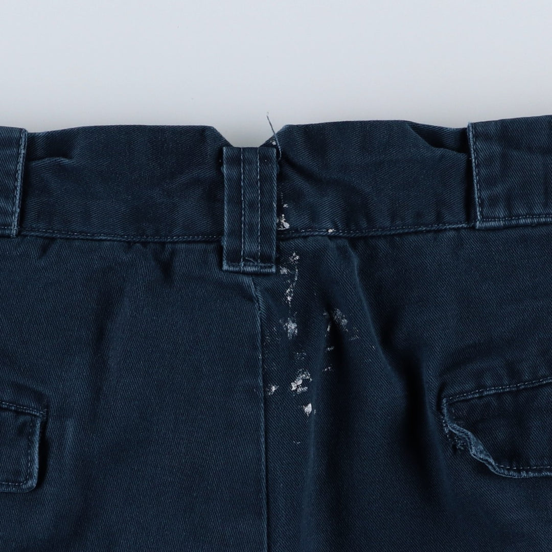 Ralph Lauren POLO by Ralph Lauren GI FIT Chino Pants, Men's Size W36 (approx.) cotton navy blue type Vintage Second Hand