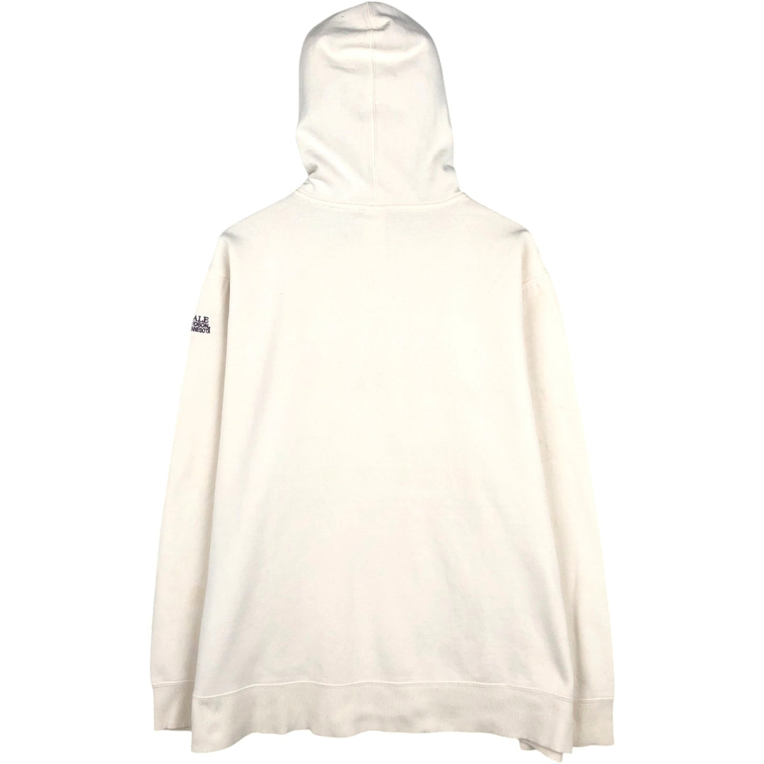 2000'S Harley-Davidson Advertising Pullover Hoodie, Men's XL cotton pale white type Vintage Second Hand