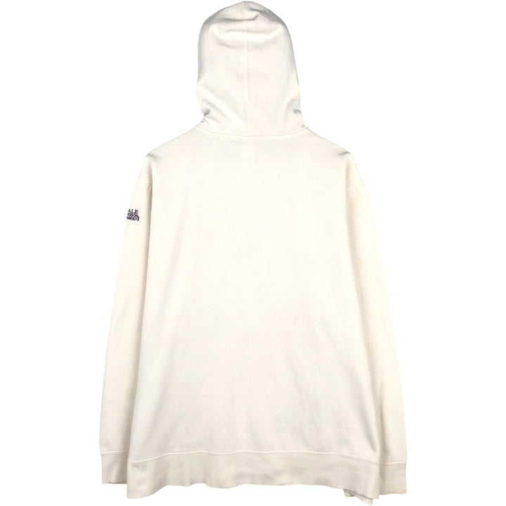 2000'S Harley-Davidson Advertising Pullover Hoodie, Men's XL cotton pale white type Vintage Second Hand