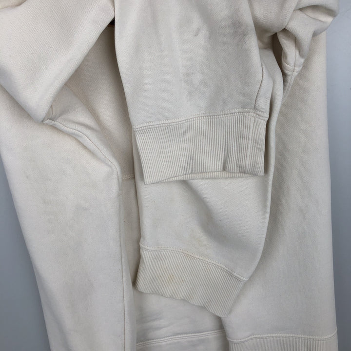 2000'S Harley-Davidson Advertising Pullover Hoodie, Men's XL cotton pale white type Vintage Second Hand