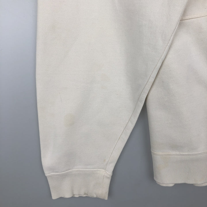 2000'S Harley-Davidson Advertising Pullover Hoodie, Men's XL cotton pale white type Vintage Second Hand