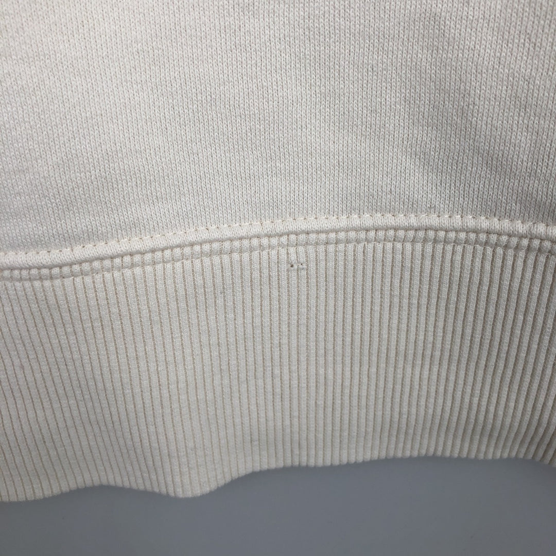 2000'S Harley-Davidson Advertising Pullover Hoodie, Men's XL cotton pale white type Vintage Second Hand