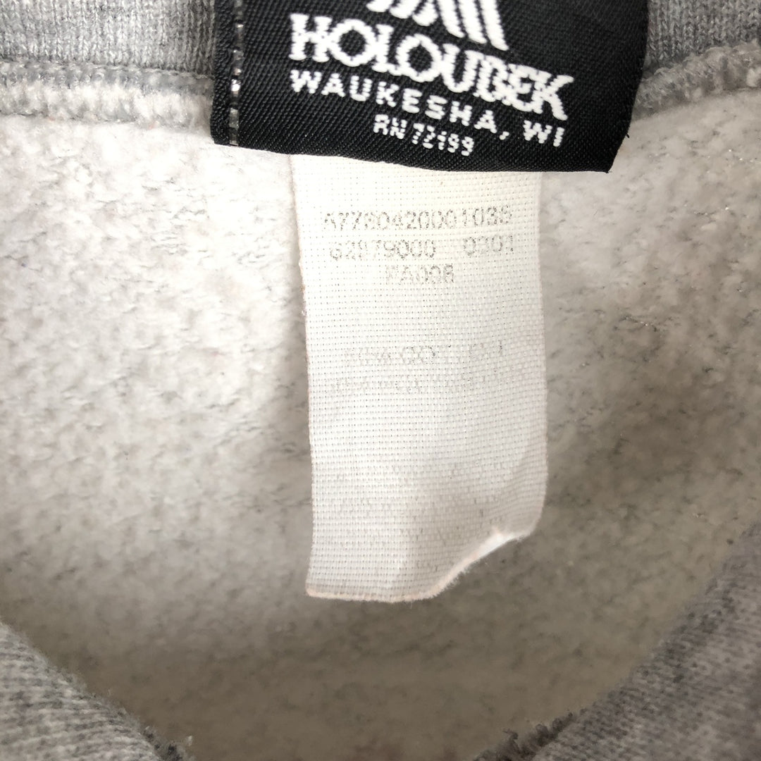 2000'S Harley-Davidson Advertising Pullover Hoodie, Men's Size L unclear gray type Vintage Second Hand