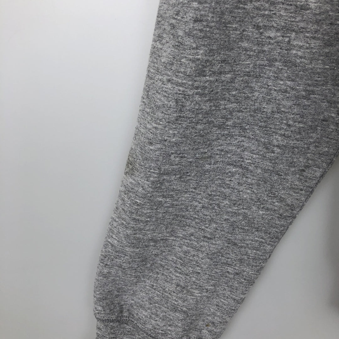 Harley-Davidson Advertising Pullover Hoodie, Men's Size Medium cotton gray type Vintage Second Hand