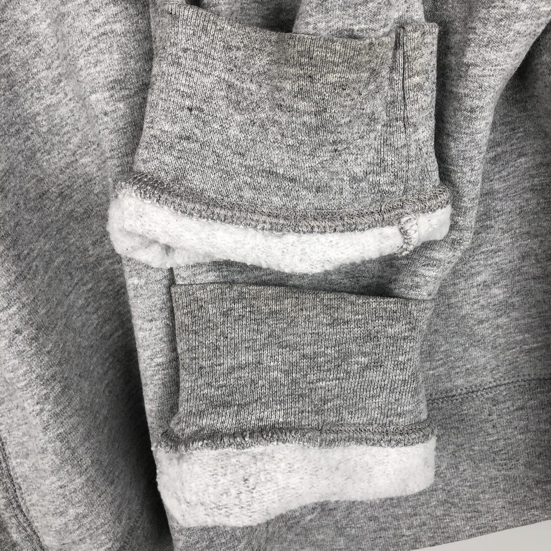 Harley-Davidson Advertising Pullover Hoodie, Men's Size Medium cotton gray type Vintage Second Hand