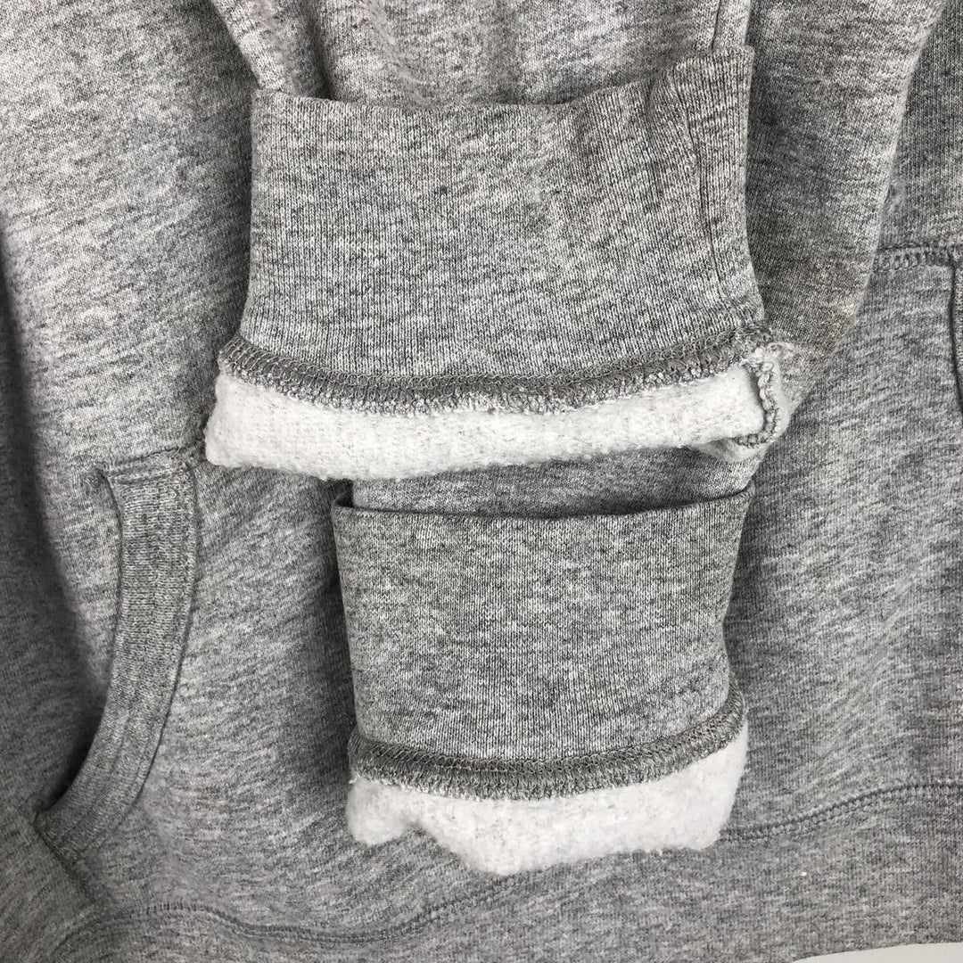 Harley-Davidson Advertising Pullover Hoodie, Men's Size Medium cotton gray type Vintage Second Hand