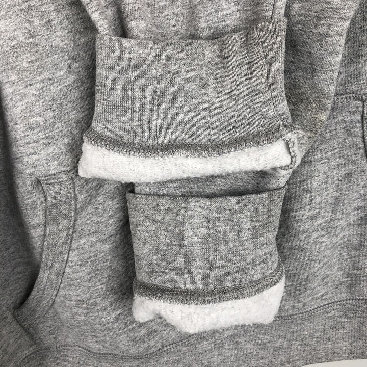 Harley-Davidson Advertising Pullover Hoodie, Men's Size Medium cotton gray type Vintage Second Hand