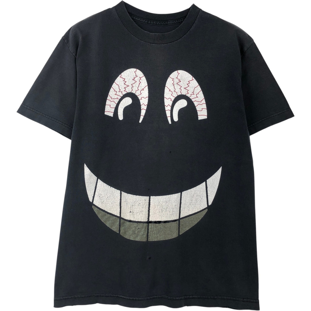 DGK Stoner Grin Sport Print T-Shirt (Men's Size M) unclear Charcoal Vintage Second Hand