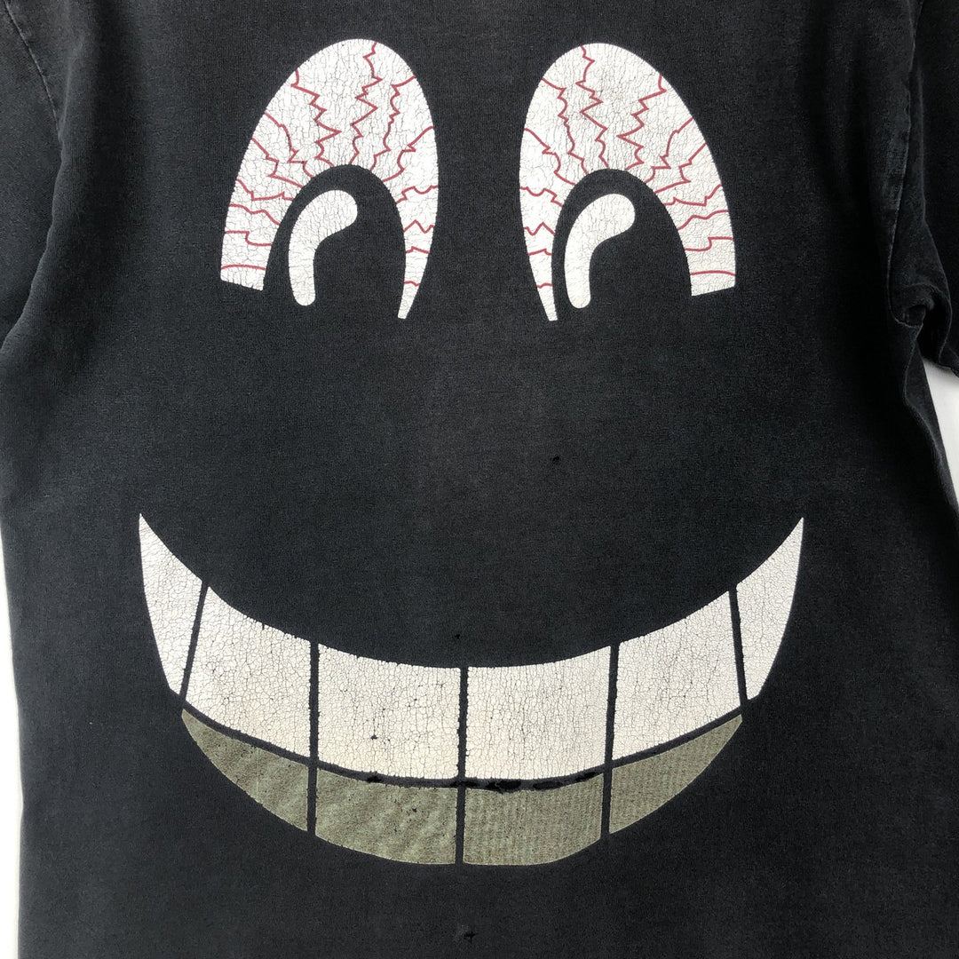 DGK Stoner Grin Sport Print T-Shirt (Men's Size M) unclear Charcoal Vintage Second Hand