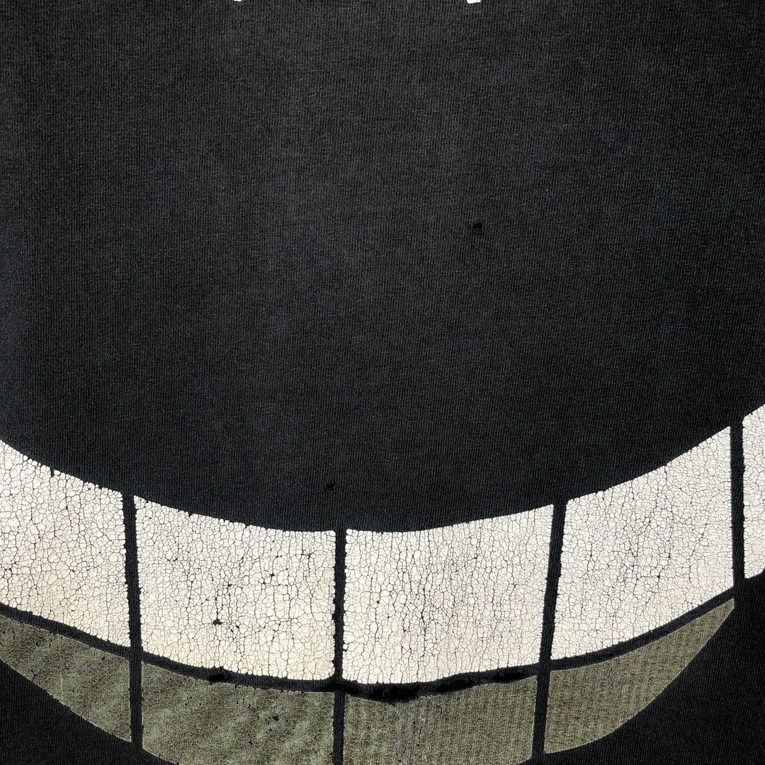 DGK Stoner Grin Sport Print T-Shirt (Men's Size M) unclear Charcoal Vintage Second Hand