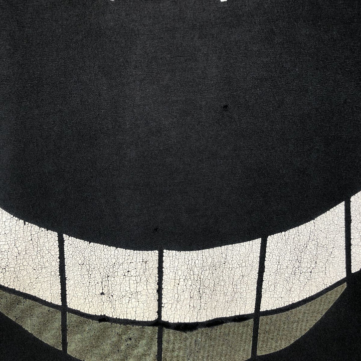DGK Stoner Grin Sport Print T-Shirt (Men's Size M) unclear Charcoal Vintage Second Hand