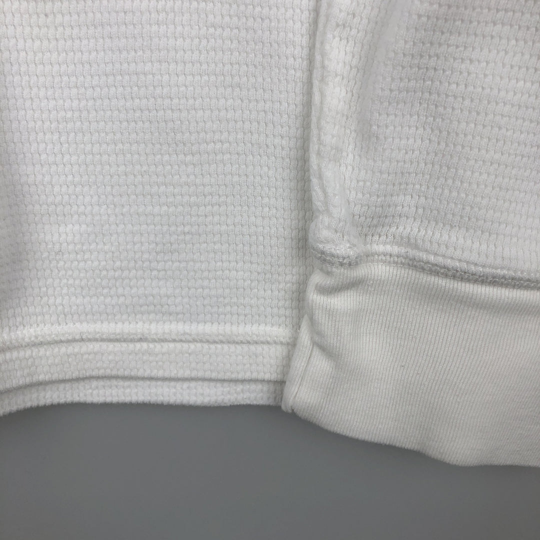 Ralph Lauren POLO RALPH LAUREN SLEEPWEAR Thermal Long T-Shirt, Men's Size Medium cotton white type Vintage Second Hand