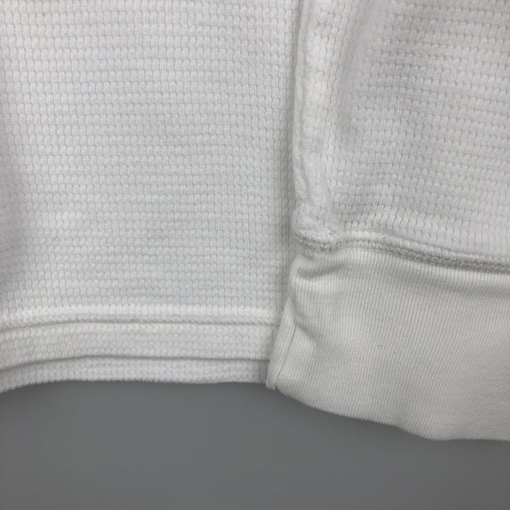 Ralph Lauren POLO RALPH LAUREN SLEEPWEAR Thermal Long T-Shirt, Men's Size Medium cotton white type Vintage Second Hand