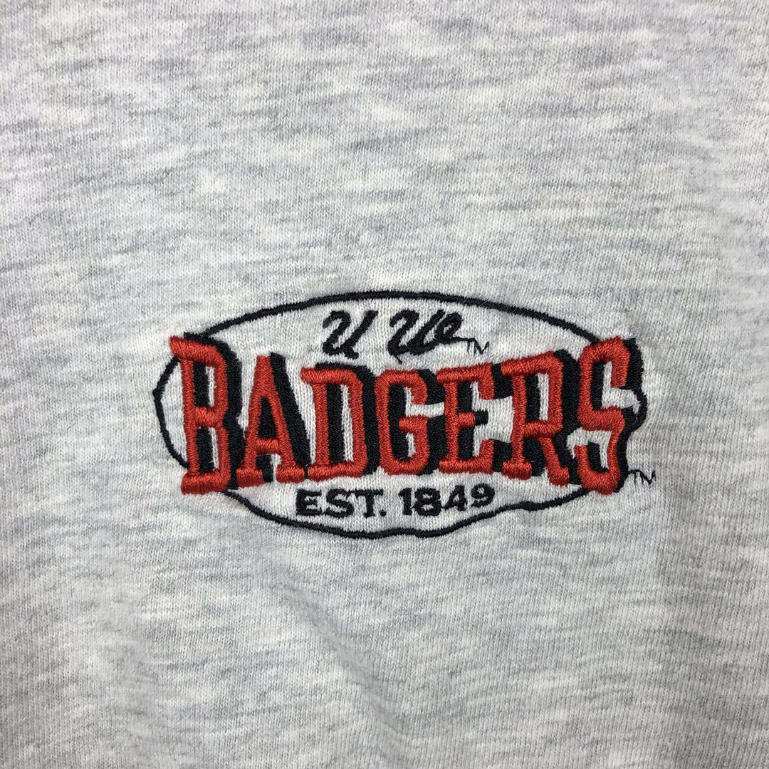 90'S Champion Authentic Athletic Apparel College Long-Sleeve T-Shirt, Made in USA, Men's XL equivalent, Vintage cotton white type Vintage Second Hand