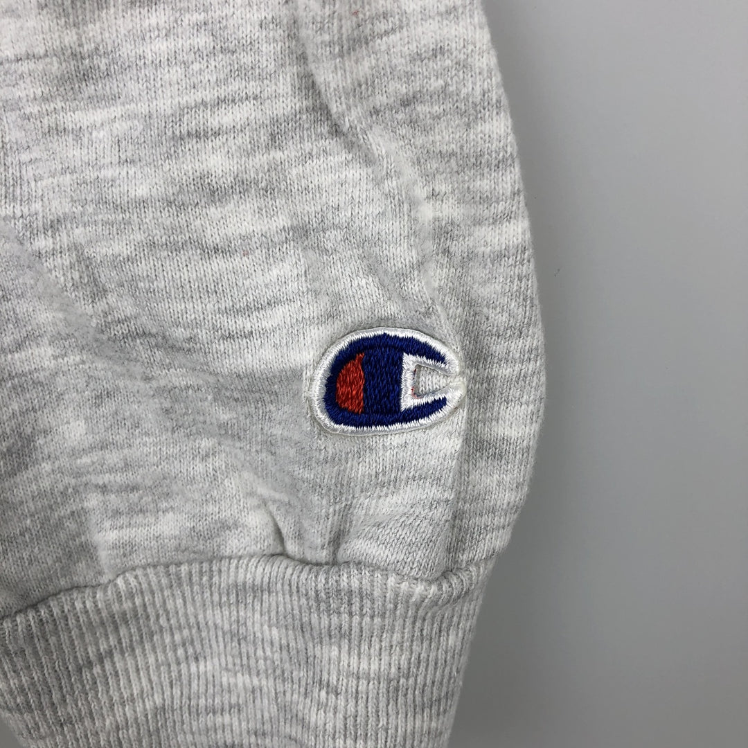 90'S Champion Authentic Athletic Apparel College Long-Sleeve T-Shirt, Made in USA, Men's XL equivalent, Vintage cotton white type Vintage Second Hand