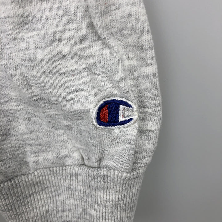 90'S Champion Authentic Athletic Apparel College Long-Sleeve T-Shirt, Made in USA, Men's XL equivalent, Vintage cotton white type Vintage Second Hand