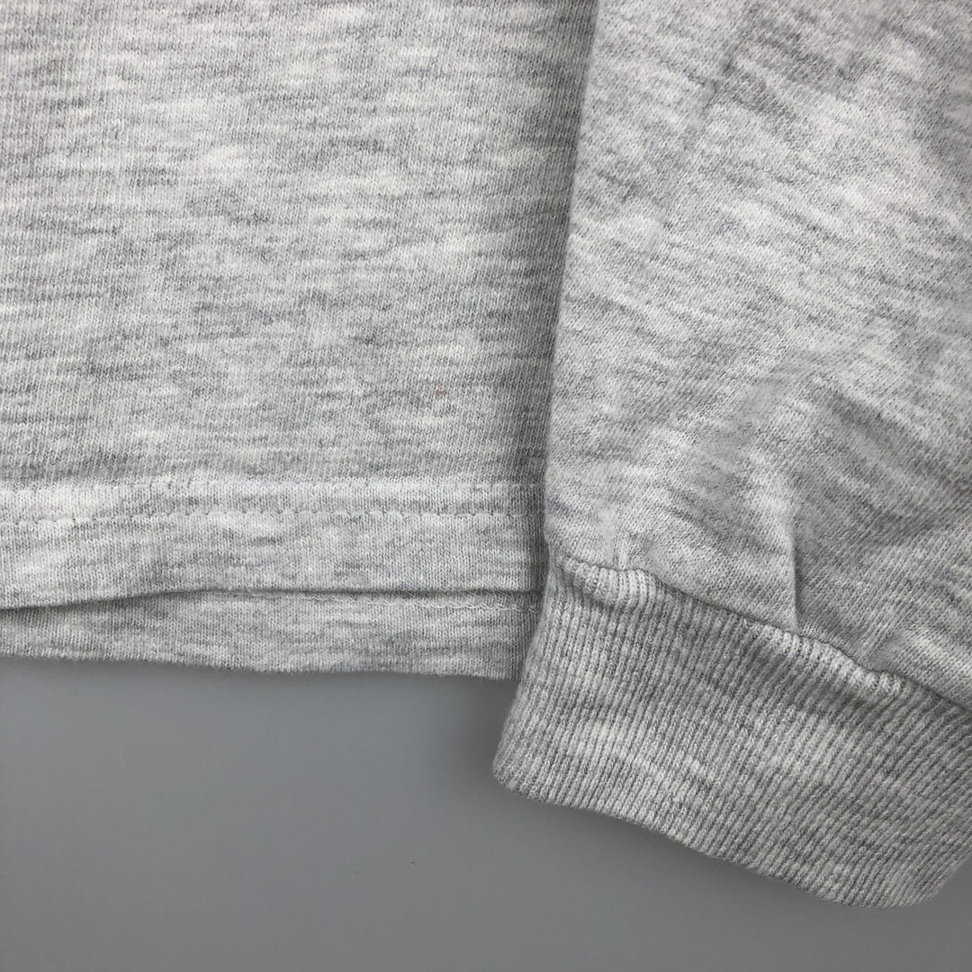 90'S Champion Authentic Athletic Apparel College Long-Sleeve T-Shirt, Made in USA, Men's XL equivalent, Vintage cotton white type Vintage Second Hand