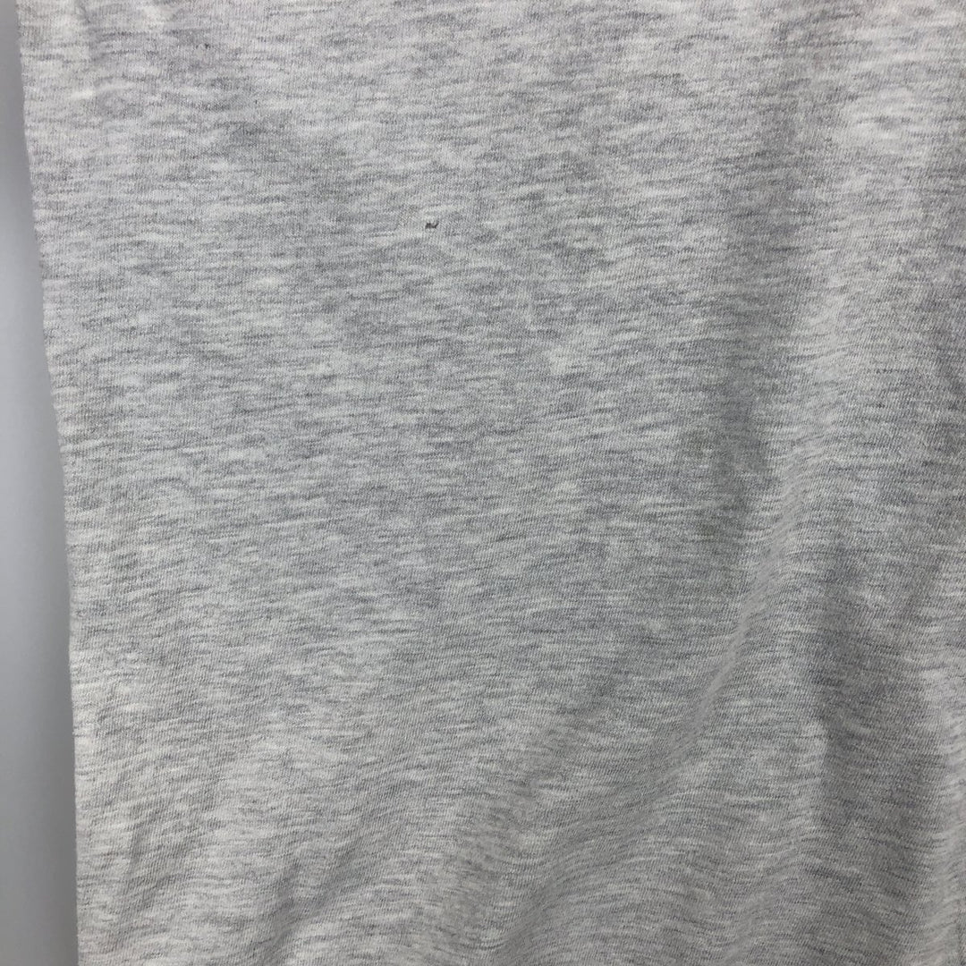 90'S Champion Authentic Athletic Apparel College Long-Sleeve T-Shirt, Made in USA, Men's XL equivalent, Vintage cotton white type Vintage Second Hand