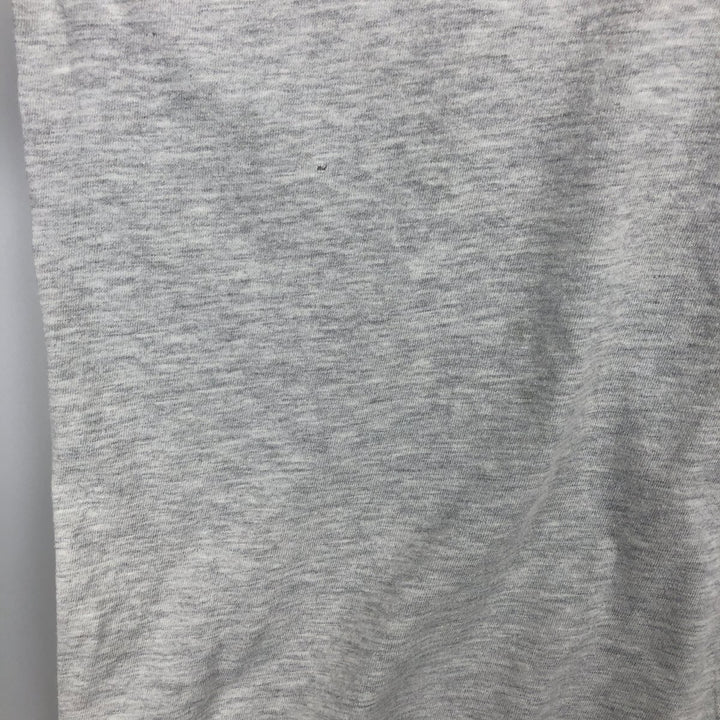 90'S Champion Authentic Athletic Apparel College Long-Sleeve T-Shirt, Made in USA, Men's XL equivalent, Vintage cotton white type Vintage Second Hand