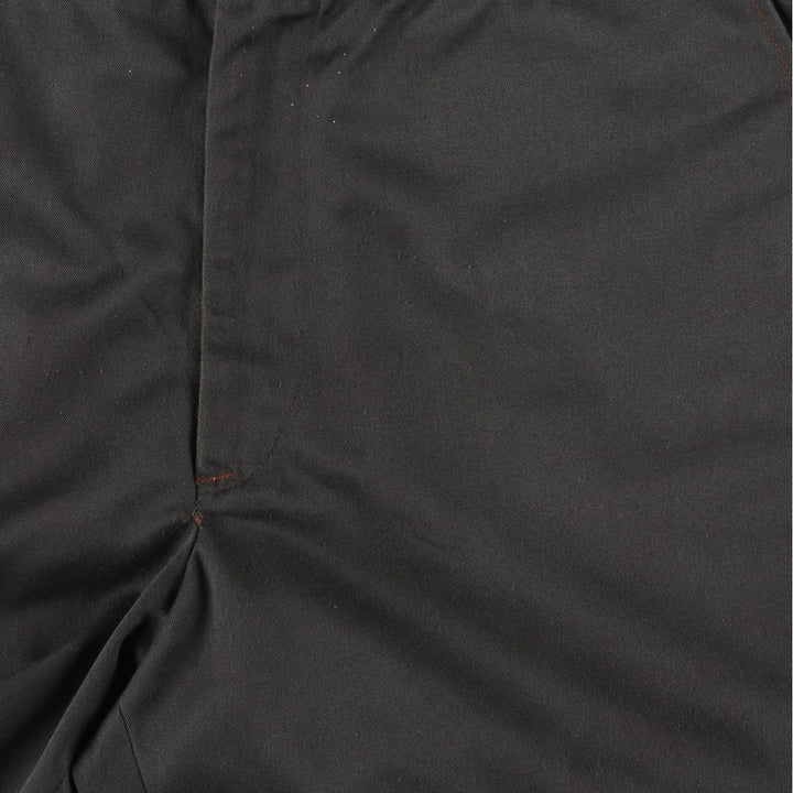 80'S BIG MAC Work Pants, Made in USA, Men's, W35, Vintage polyester Charcoal Vintage Second Hand