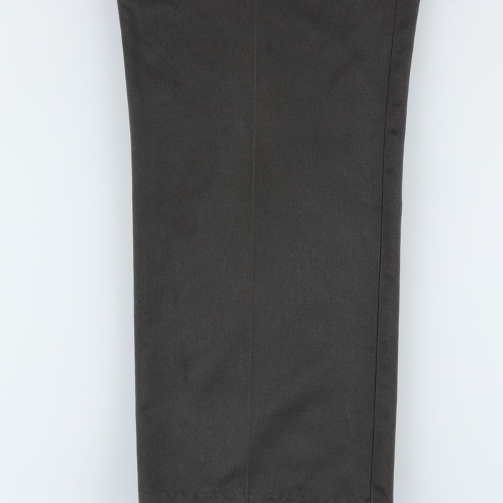 80'S BIG MAC Work Pants, Made in USA, Men's, W35, Vintage polyester Charcoal Vintage Second Hand