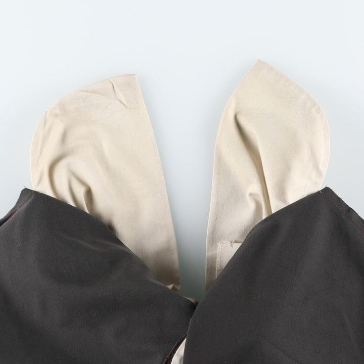 80'S BIG MAC Work Pants, Made in USA, Men's, W35, Vintage polyester Charcoal Vintage Second Hand