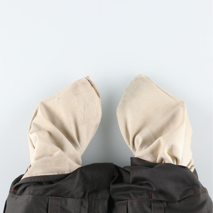 80'S BIG MAC Work Pants, Made in USA, Men's, W35, Vintage polyester Charcoal Vintage Second Hand