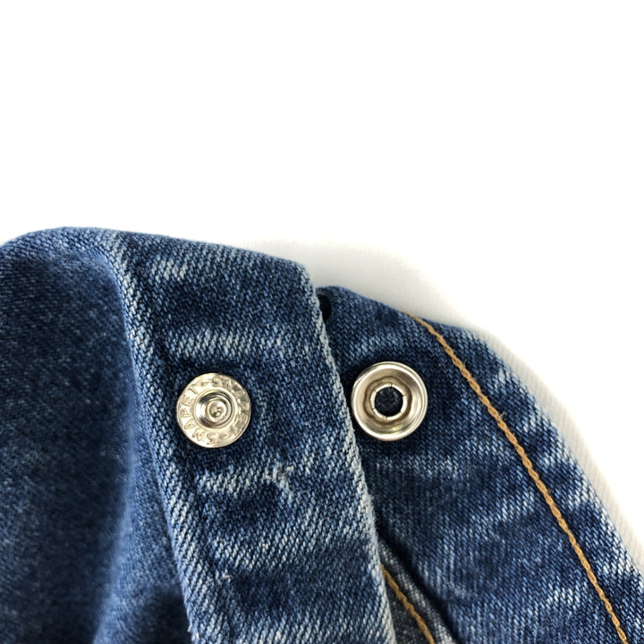 Carhartt Long-Sleeve Western Shirt, Men's Size L (approx.) unclear blue type Vintage Second Hand