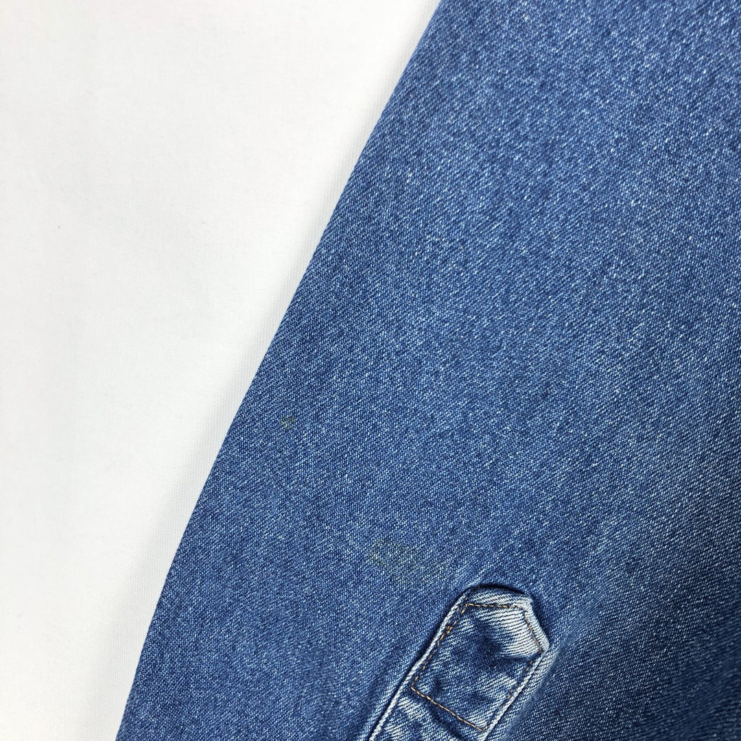 Carhartt Long-Sleeve Western Shirt, Men's Size L (approx.) unclear blue type Vintage Second Hand