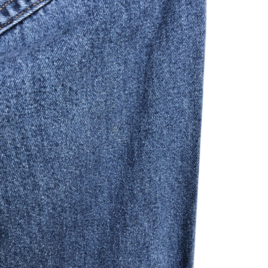Carhartt Long-Sleeve Western Shirt, Men's Size L (approx.) unclear blue type Vintage Second Hand