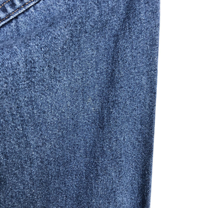 Carhartt Long-Sleeve Western Shirt, Men's Size L (approx.) unclear blue type Vintage Second Hand