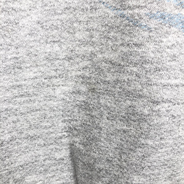 90'S Fruit of the Loom Black-billed Loon Pattern Animal Sweatshirt, Made in USA, Men's Size L (approx.), Vintage cotton gray type Vintage Second Hand
